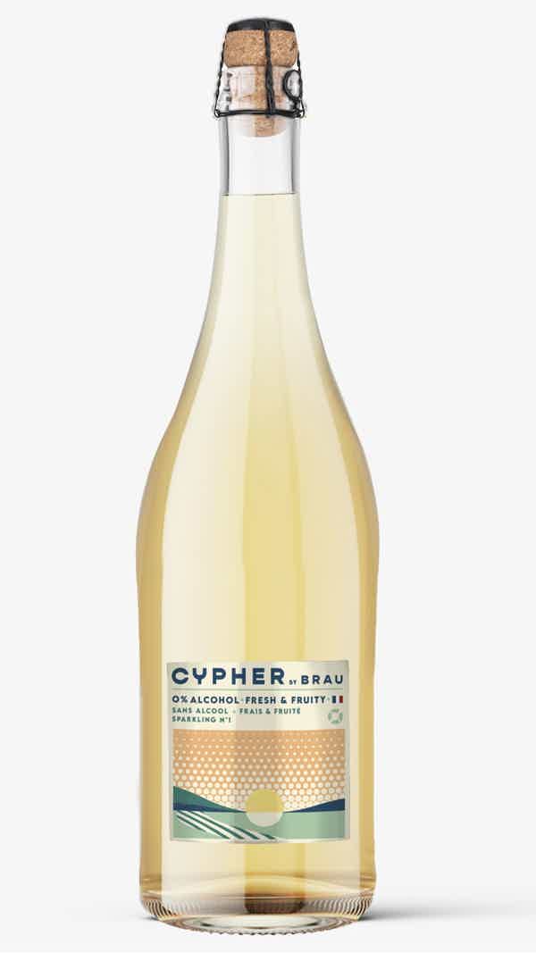 Cypher Sparkling Alcoholfree wine 0.0% 0.75L, Non alcohol