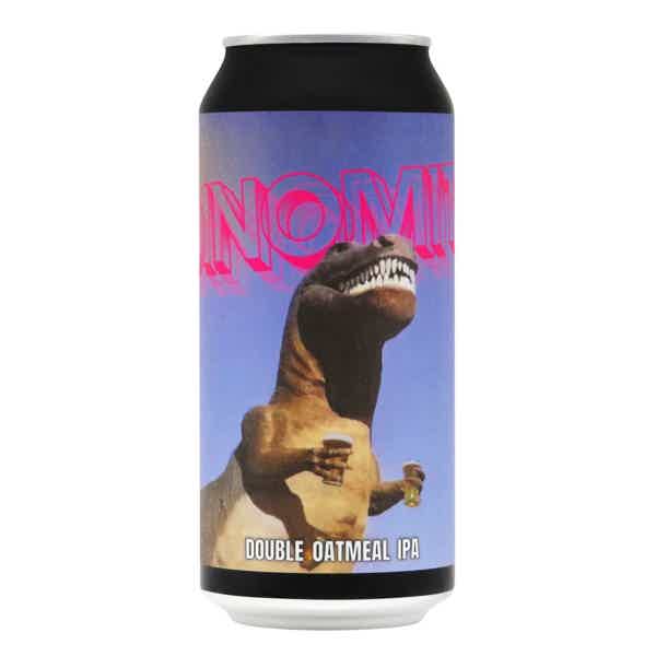 Gekko/Neonraptor Dinomite! Double Oatmeal IPA 0,44l 8.0% 0.44L, Beer
