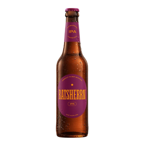 Ratsherrn IPA 0,33l 6.3% 0.33L, Beer