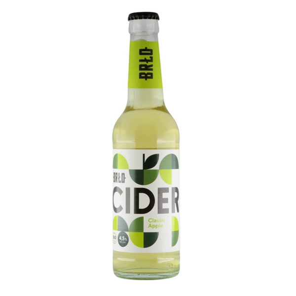 BRLO Cider Classic Apple 0,33l 4.5% 0.33L, Beer
