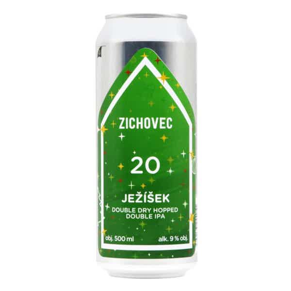 Zichovec Ježíšek 20 Double Dry Hopped DIPA 0,5l 9.0% 0.5L, Beer