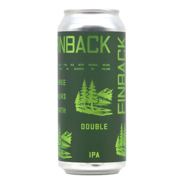 Finback Three Hours North Double NEIPA 0,473l 8.0% 0.473L, Beer