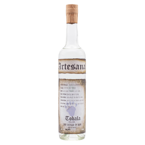 Artesanal Tobala Destilado de Agave Tradicional 46.2% 0.7L, Spirits