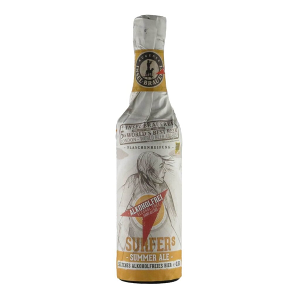 Insel-Brauerei Surfers Summer Ale alkoholfrei 0,33l 0.5% 0.33L, Beer