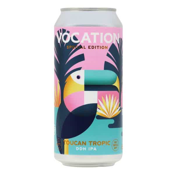 Vocation Toucan Tropic DDH IPA 0,44l 6.7% 0.44L, Beer