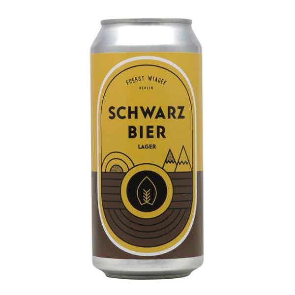 Fuerst Wiacek Schwarzbier (NEW BATCH) 0,44l 5.0% 0.44L, Beer