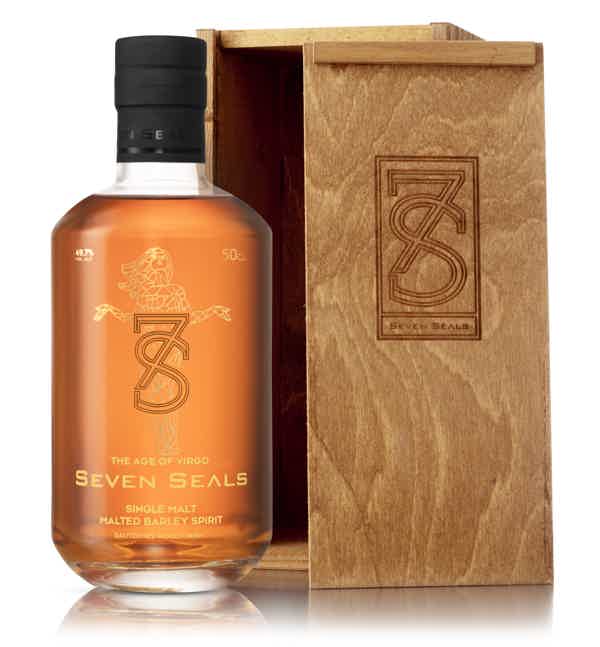 Seven Seals The Age of Virgo Sauternes Wood Finish 49.7% 0.5L, Spirits