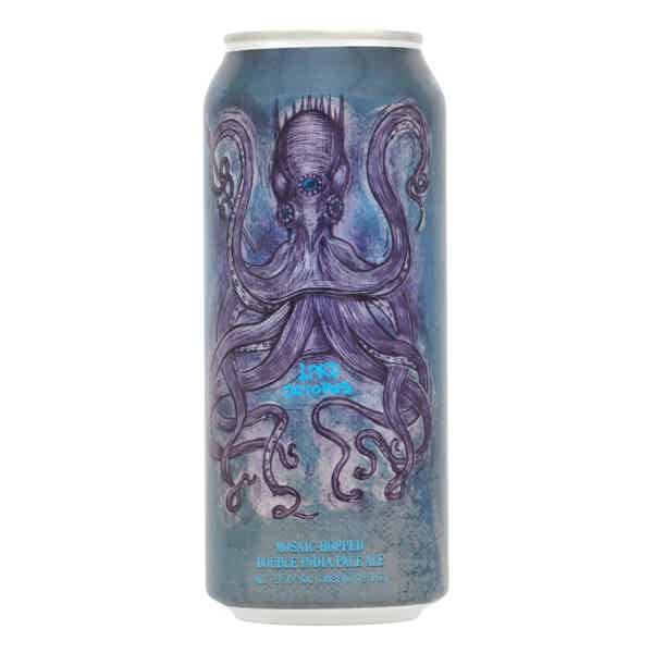 Hop Butcher For The World Lord Octopus Double New England IPA 0,473l 7.5% 0.473L, Beer