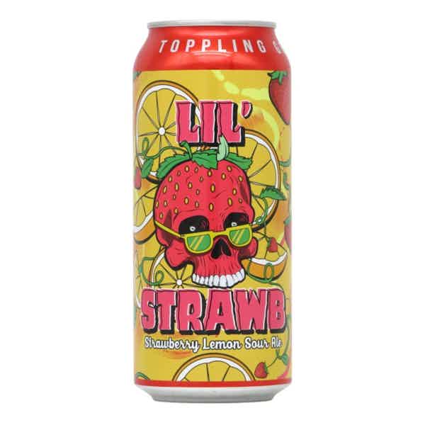 Toppling Goliath/Drekker Lil' Strawb Fruited Sour 0,473l 4.2% 0.473L, Beer
