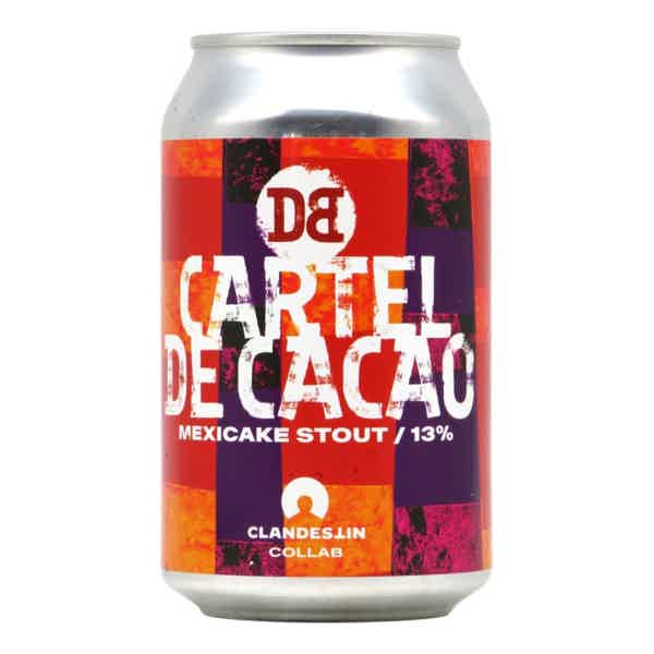 Dutch Bargain/Clandestin Cartel De Cacao Mexicake Stout 0,33l 13.0% 0.33L, Beer