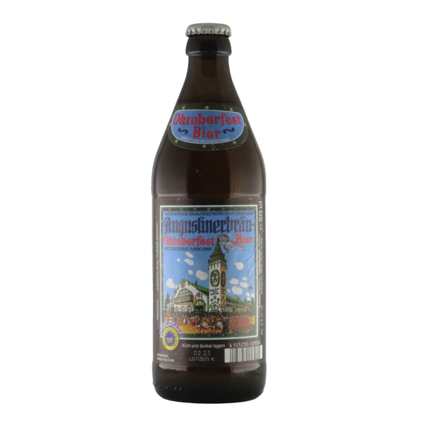 Augustiner Oktoberfestbier 0,5l 6.3% 0.5L, Beer