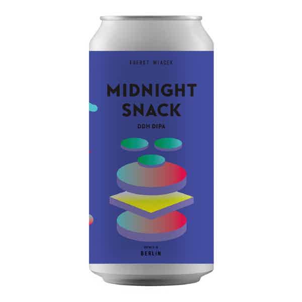 Fuerst Wiacek x Barrier Midnight Snack DDH DIPA (NEW BATCH 25) 0,44l 8.0% 0.44L, Beer