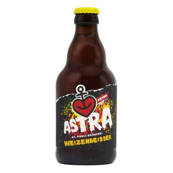 Astra St. Pauli Weizenbeisser 0,33l 5.7% 0.33L, Beer