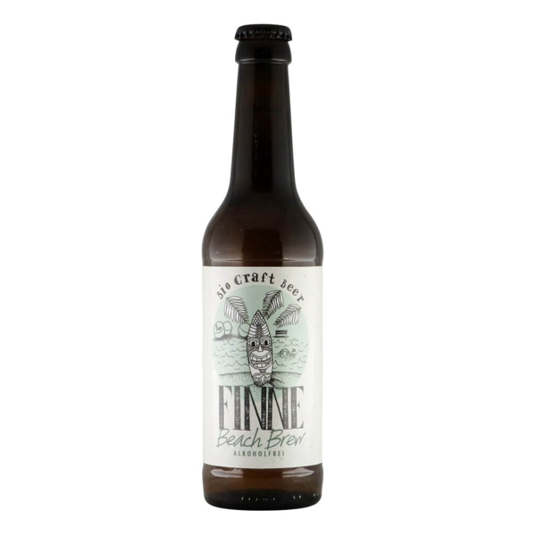 Finne Brauerei Bio Alkoholfrei Beach Brew 0,33l 0.5% 0.33L, Beer