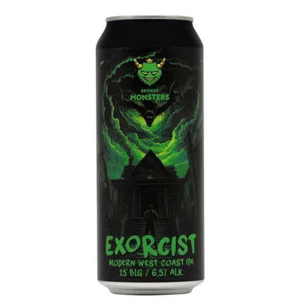 Browar Monsters Exorcist Modern West Coast IPA 0,5l 6.5% 0.5L, Beer