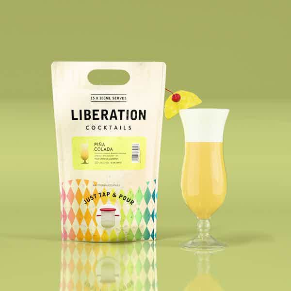 Piña Colada 1.5L Pouch 10.0% 1.5L, Spirits