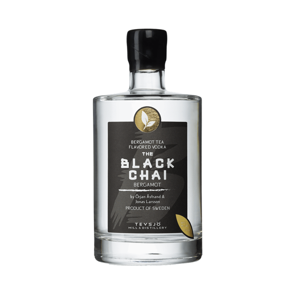 Black Chai Bergamot Vodka 40.0% 0.7L, Spirits