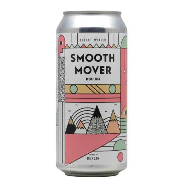 Fuerst Wiacek Smooth Mover DDH IPA (NEW BATCH 25) 0,44l 0.0% 0.44L, Beer