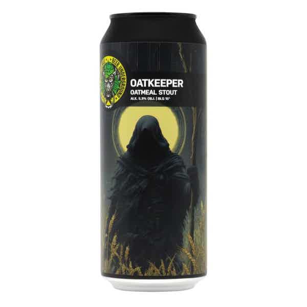 Beer Underground Oatkeeper Oatmeal Stout 0,5l 5.9% 0.5L, Beer