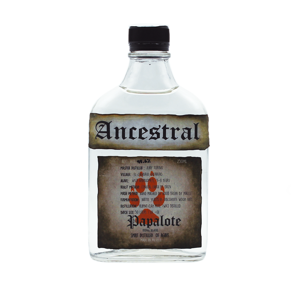 Ancestral Papalote Destilado de Agave Tradicional 49.6% 0.25L, Spirits