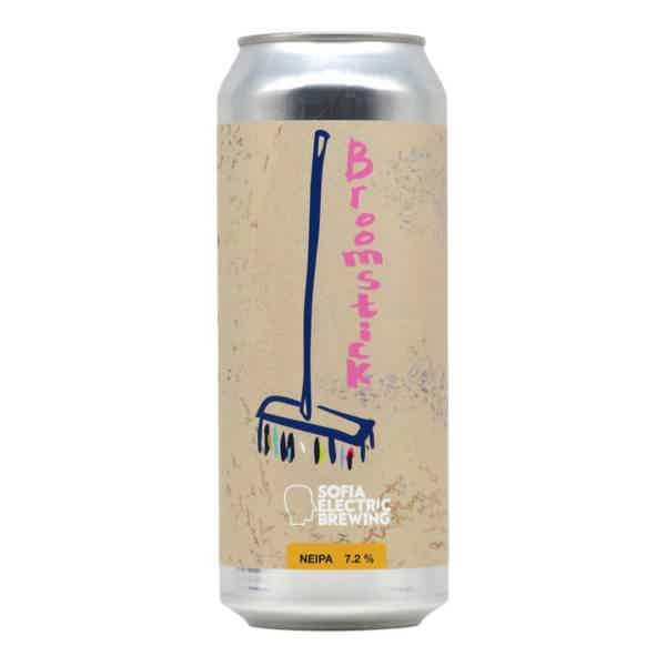 Sofia Electric Broomstick DDH NEIPA 0,5l 7.2% 0.5L, Beer