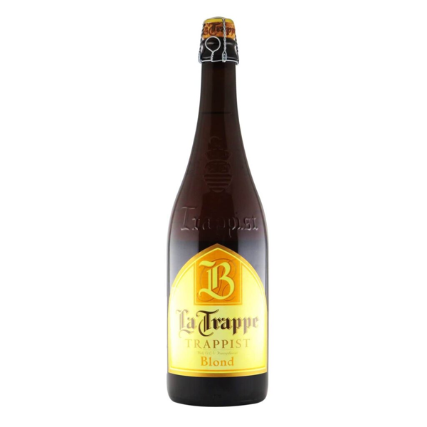 La Trappe Trappist Blond 0,75l 6.5% 0.75L, Beer