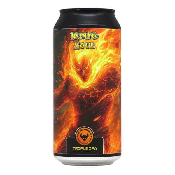 Game Over Ignite Soul Triple IPA 0,44l 9.0% 0.44L, Beer