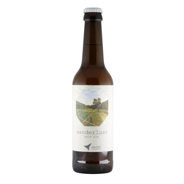 Orca Brau Wanderlust Pale Ale 0,33l 5.4% 0.33L, Beer