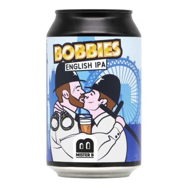 Mister B BOBBIES English IPA 0,33l 5.8% 0.33L, Beer
