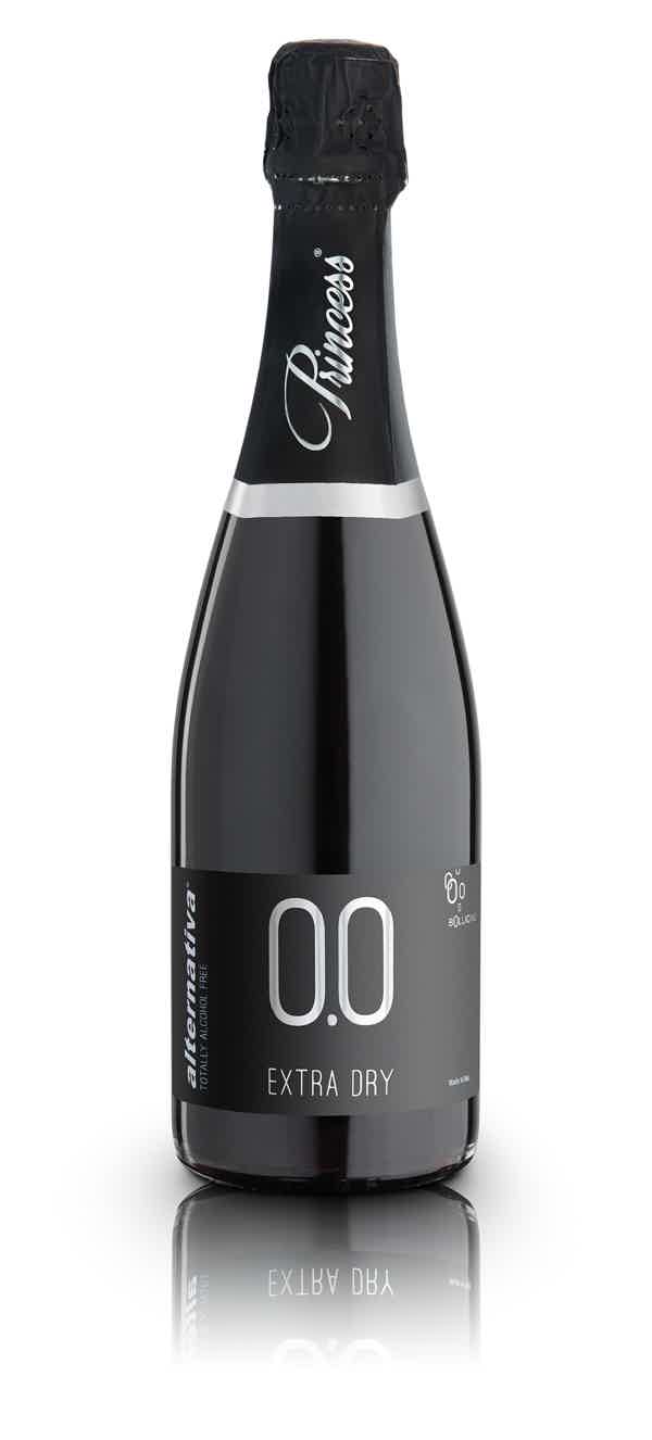 Nolo Collective - Princess Alternativa Extra-dry Sparkling White 0.0% 0.75L, Non alcohol