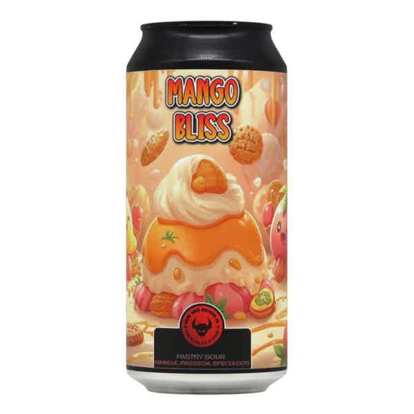 Game Over Mango Bliss Pastry Sour 0,44l 5.0% 0.44L, Beer