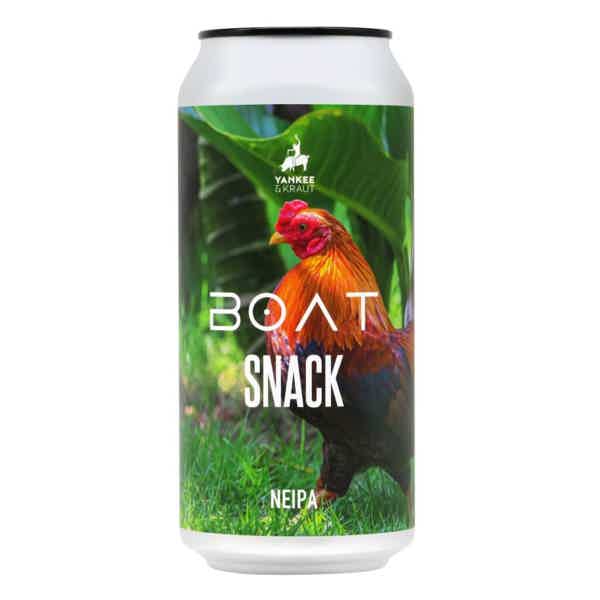 Yankee & Kraut Boat Snack NEIPA 0,44l 6.4% 0.44L, Beer