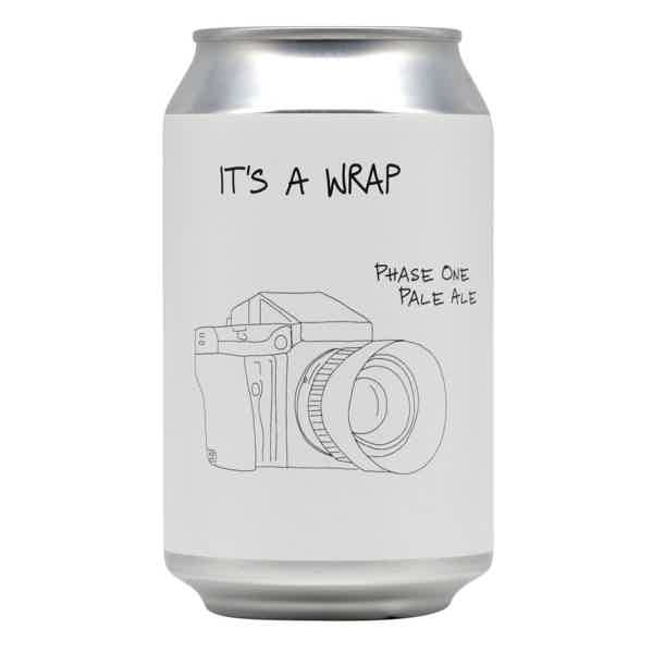 It's A Wrap Brewing Phase One Pale Ale 0,33l 5.0% 0.33L, Beer