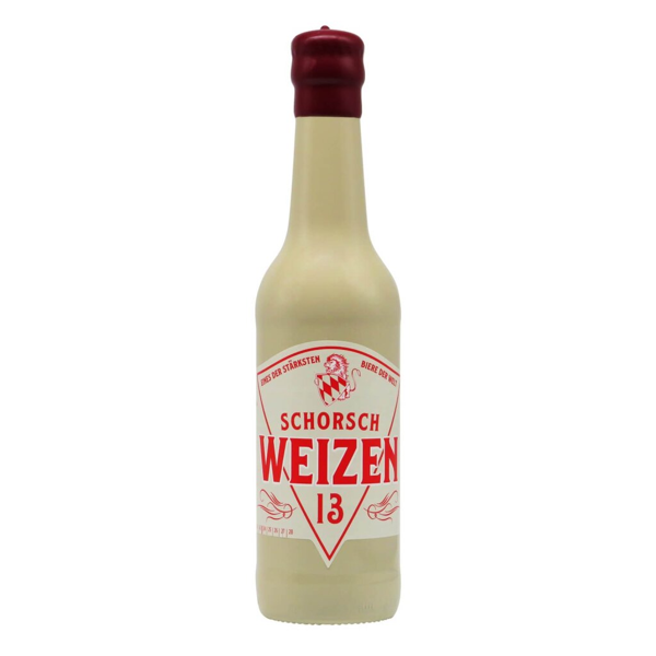 Schorschweizen 13% Steinoptik 0,33l 13.0% 0.33L, Beer