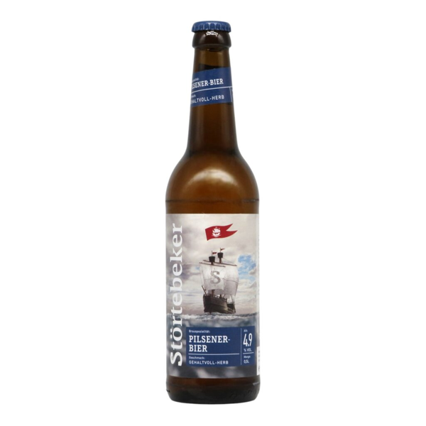 Störtebeker Pilsener 0,5l 4.9% 0.5L, Beer