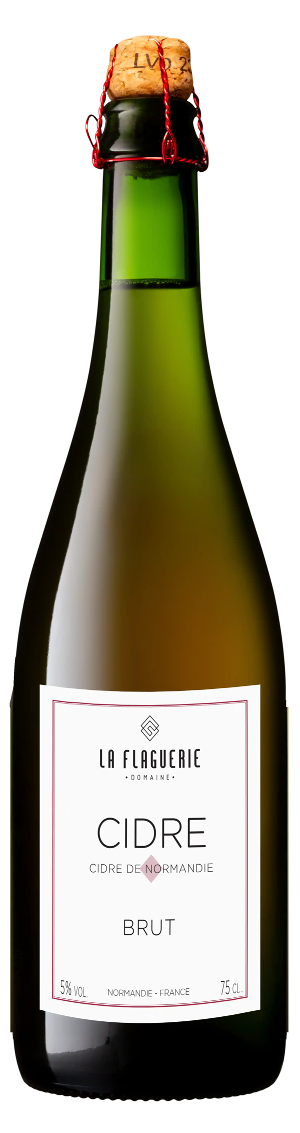 Cidre Brut (organic) 5.0% 0.75L, Wine