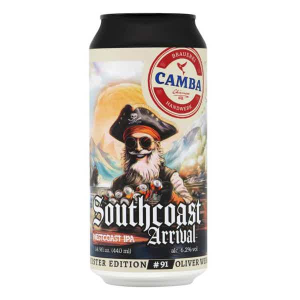 Camba BME #91 Southcoast Arrival West Coast IPA 0,44l 6.2% 0.44L, Beer