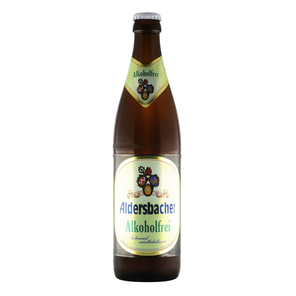 Aldersbacher Alkoholfreies Helles 0,5l 0.0% 0.5L, Beer