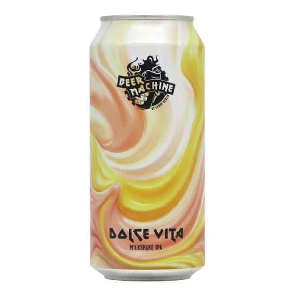 Lemke Beer Machine Dolce Vita Milkshake IPA 0,44l 7.0% 0.44L, Beer
