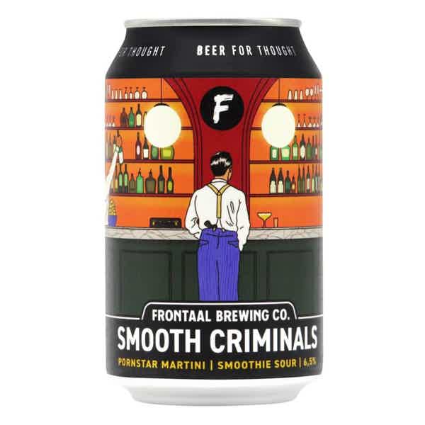 Frontaal Smooth Criminals: Pornstar Martini Smoothie Pastry Sour 0,33l 6.5% 0.33L, Beer