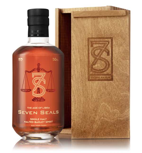 Seven Seals The Age of Libra Rum Wood Finish 49.7% 0.5L, Spirits