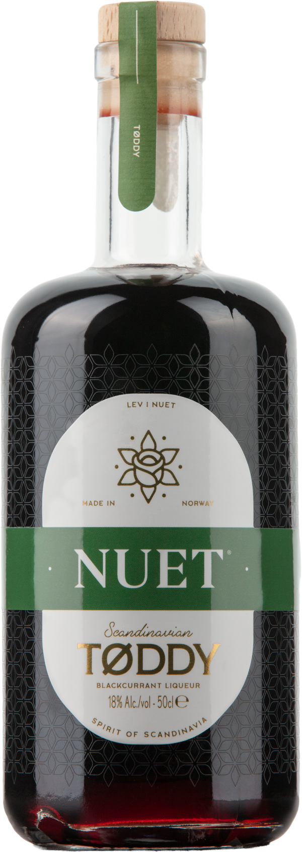 Nuet Aquavit - Tøddy 18.0% 0.5L, Spirits