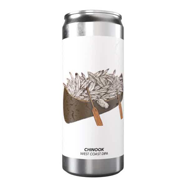 Brewski Chinook West Coast DIPA 0,33l 8.0% 0.33L, Beer