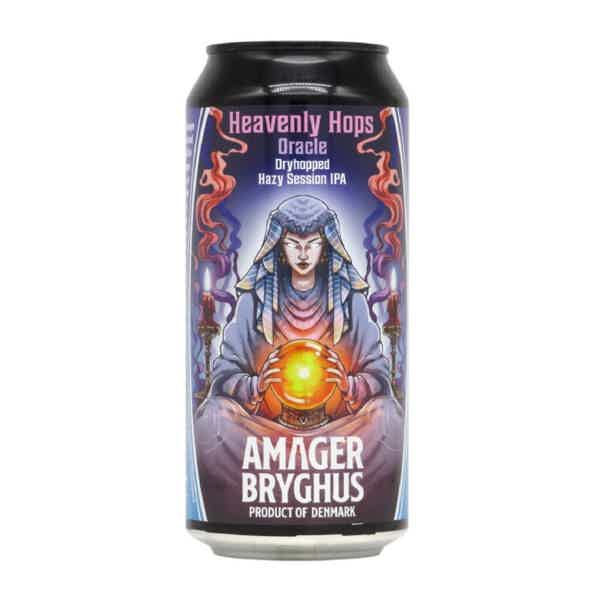 Amager Heavenly Hops - Oracle Dryhopped Hazy IPA 0,144l 6.5% 0.44L, Beer