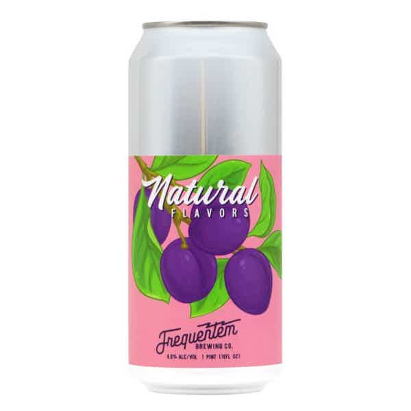 Frequentem Natural Flavors (Plum) Sour IPA 0,473l 6.0% 0.473L, Beer