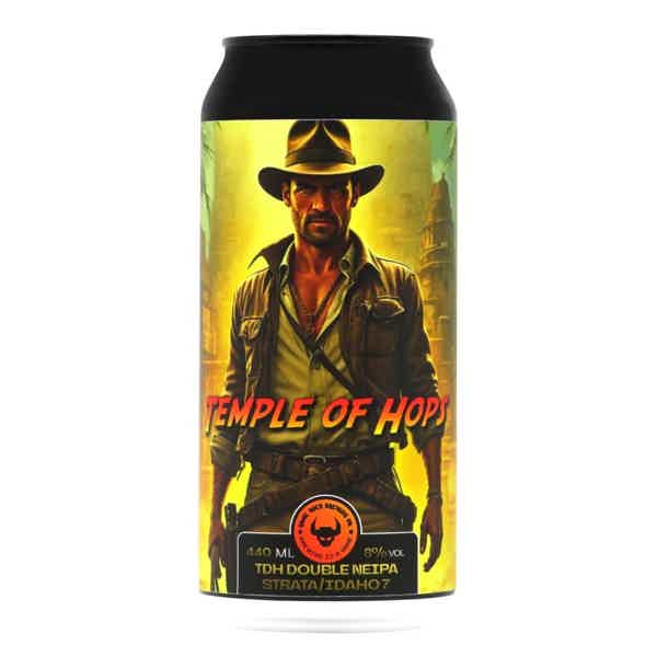 Game Over Temple Of Hops TDH Double NEIPA 0,44l 8.0% 0.44L, Beer
