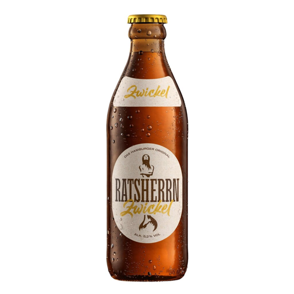 Ratsherrn Zwickel 0,33l 5.2% 0.33L, Beer