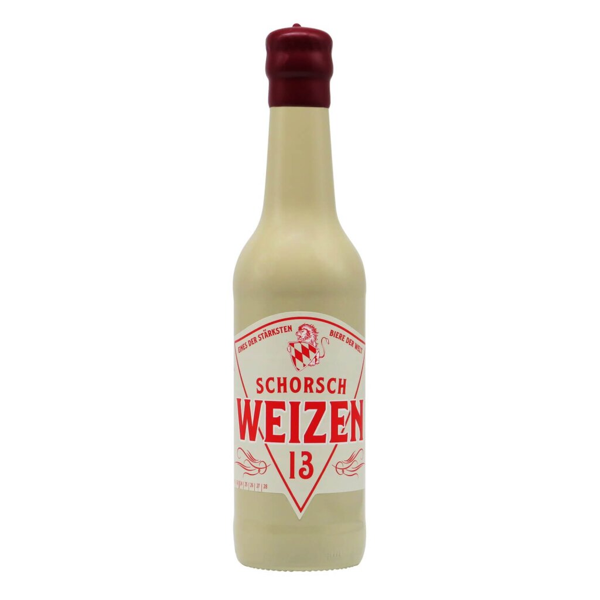 Schorschweizen 13% Steinoptik 0,33l 13.0% 0.33L, Beer