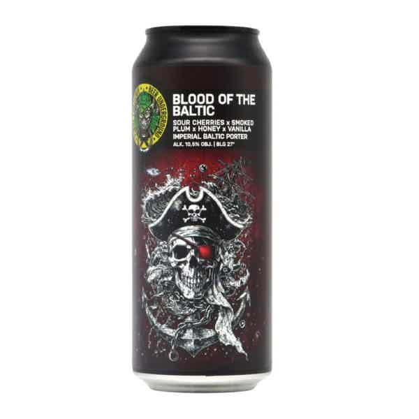Beer Underground Blood Of The Baltic Imperial Baltic Porter 0,5l 11.0% 0.5L, Beer
