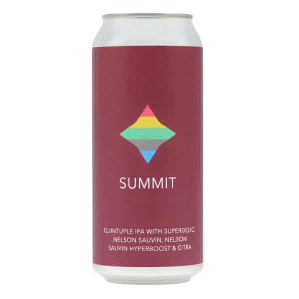Fine Balance/Third Moon Summit Quintuple IPA 0,473l (Anniversary Release) 13.5% 0.473L, Beer